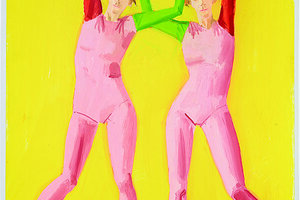 Alex Katz's playful imagery extends to designs for the stage